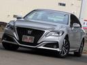 クラウンハイブリッド G Four セーフティセンスPKGプラス リアサポートPKG デジタルインナーミラー メーカーナビTV パノラミックビュー リアオートエアコン ETC2.0 レーダークルーズ インテリジェントパーキングアシスト2 中古車画像_3