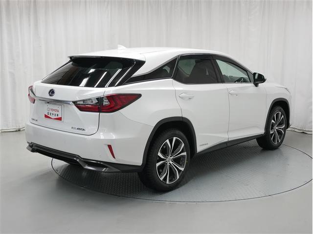 RX450h バージョンL(8枚目)