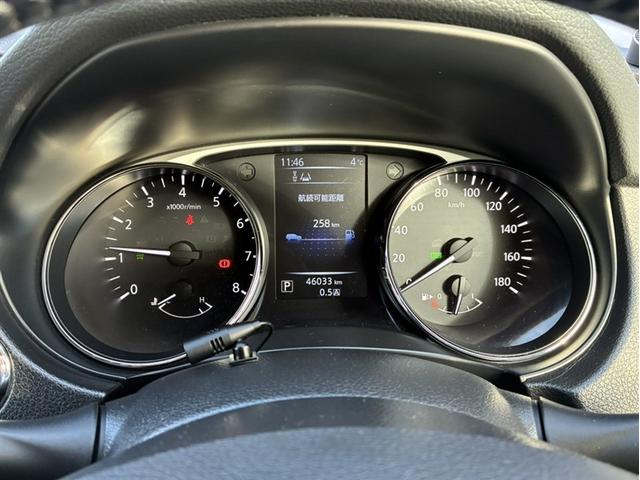 エクストレイル ２０Ｘ　エマージェンシーブレーキパッケージ（9枚目）