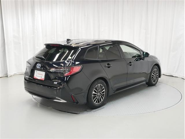 カローラツーリング ハイブリッド ダブルバイビー(3枚目)