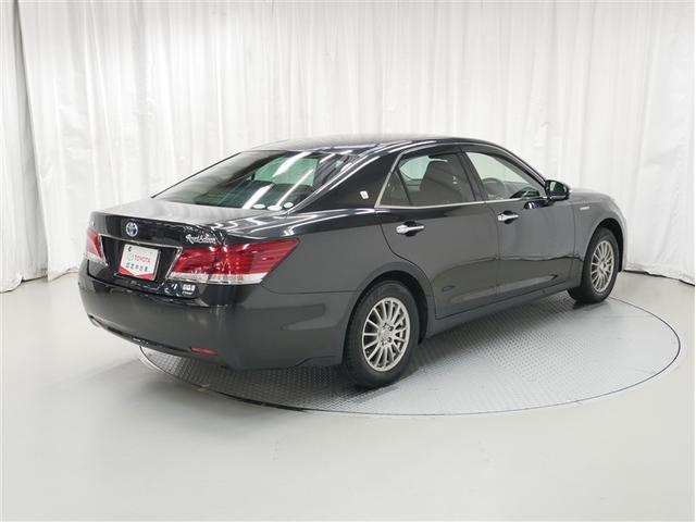 クラウンハイブリッド ロイヤルサルーン Four ブラックスタイル(3枚目)