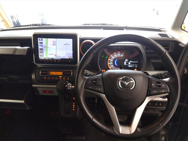 フレアワゴンタフスタイル ハイブリッドＸＴ　ターボ　衝突軽減ブレーキ　Ｂｌｕｅｔｏｏｔｈ　全周囲カメラ　バックカメラ　ドラレコ　フルセグＴＶ　純正ナビ　両側パワースライドドア　ＥＴＣ　ＡＢＳ　アイドリングストップ　ＬＥＤヘッドライト　４ＷＤ（17枚目）