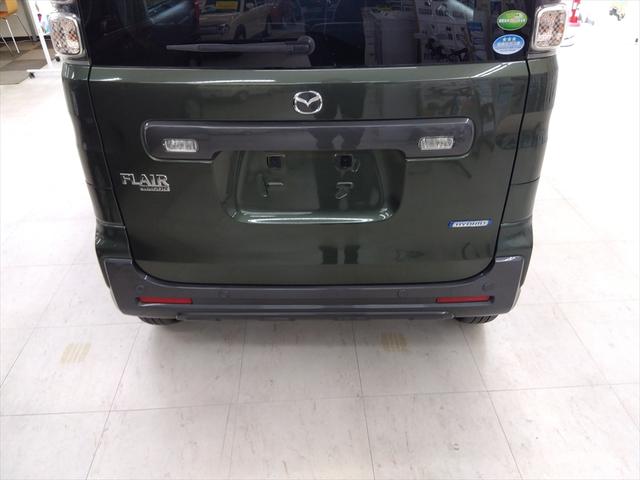 フレアワゴンタフスタイル ハイブリッドＸＴ　ターボ　衝突軽減ブレーキ　Ｂｌｕｅｔｏｏｔｈ　全周囲カメラ　バックカメラ　ドラレコ　フルセグＴＶ　純正ナビ　両側パワースライドドア　ＥＴＣ　ＡＢＳ　アイドリングストップ　ＬＥＤヘッドライト　４ＷＤ（35枚目）