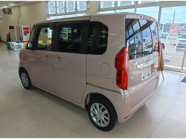 N-BOX G 後期型 衝突軽減ブレーキ Bluetooth バックカメラ ドラレコ フルセグTV 社外ナビ CD・DVD再生 スマートキー アイドリングストップ ABS 禁煙車 シートヒーター 4WD(5枚目)