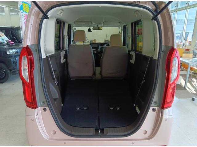 N-BOX G 後期型 衝突軽減ブレーキ Bluetooth バックカメラ ドラレコ フルセグTV 社外ナビ CD・DVD再生 スマートキー アイドリングストップ ABS 禁煙車 シートヒーター 4WD(11枚目)