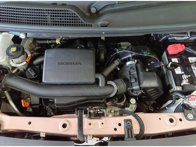 N-BOX G 後期型 衝突軽減ブレーキ Bluetooth バックカメラ ドラレコ フルセグTV 社外ナビ CD・DVD再生 スマートキー アイドリングストップ ABS 禁煙車 シートヒーター 4WD(28枚目)