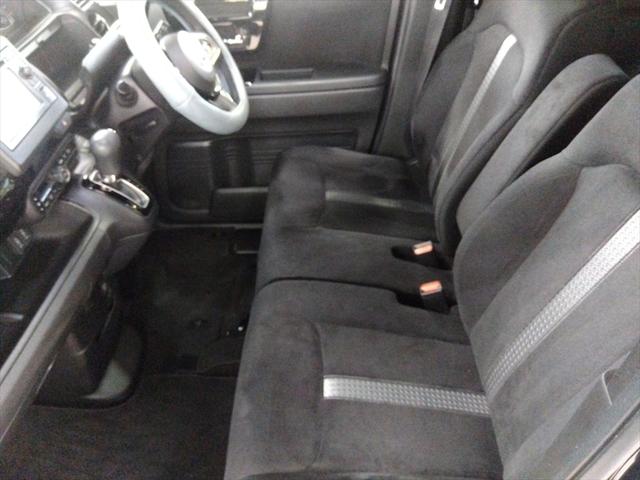 Ｎ－ＢＯＸカスタム Ｌ　後期型　衝突軽減ブレーキ　バックカメラ　ワンセグＴＶ　片側パワースライドドア　ＣＤ　エンジンスターター　アイドリングストップ　スマートキー　純正アルミホイール　ＬＥＤヘッドライト　ＡＢＳ　４ＷＤ（8枚目）