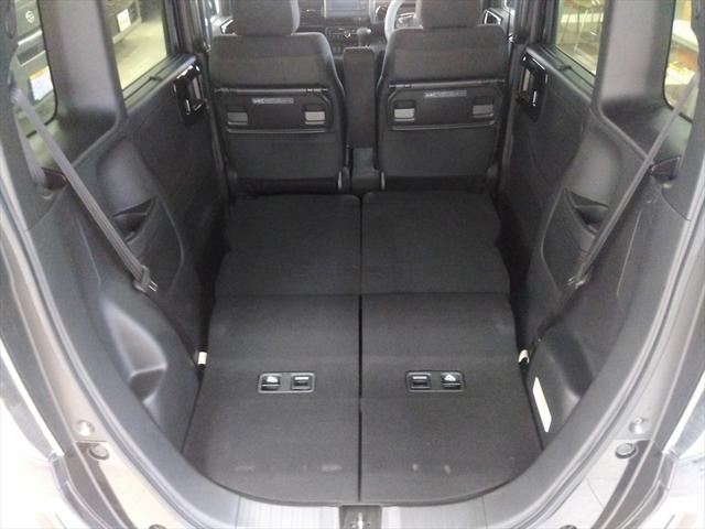 Ｎ－ＢＯＸカスタム Ｌ　後期型　衝突軽減ブレーキ　バックカメラ　ワンセグＴＶ　片側パワースライドドア　ＣＤ　エンジンスターター　アイドリングストップ　スマートキー　純正アルミホイール　ＬＥＤヘッドライト　ＡＢＳ　４ＷＤ（14枚目）