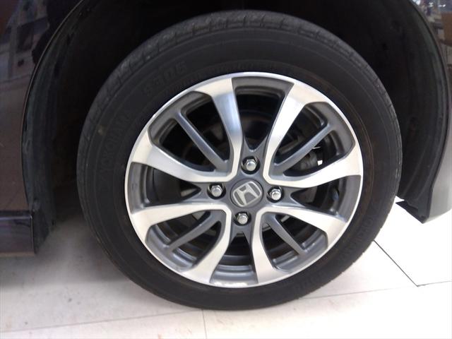 Ｎ－ＢＯＸカスタム Ｌ　後期型　衝突軽減ブレーキ　バックカメラ　ワンセグＴＶ　片側パワースライドドア　ＣＤ　エンジンスターター　アイドリングストップ　スマートキー　純正アルミホイール　ＬＥＤヘッドライト　ＡＢＳ　４ＷＤ（30枚目）