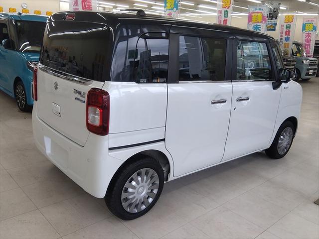 ワゴンRスマイル ハイブリッドX セーフティプラスパッケージ 全方位モニター付メモリーナビ装着車 4WD 衝突軽減ブレーキ Bluetooth 全周囲カメラ バックカメラ 純正ナビTV 両側パワースライドドア USB接続 スマートキー(4枚目)