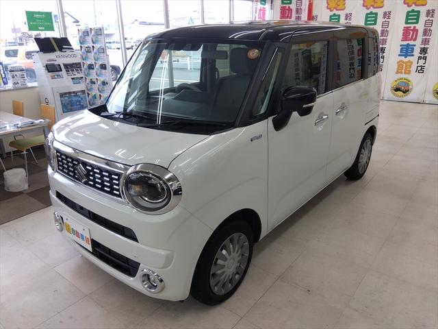 ワゴンRスマイル ハイブリッドX セーフティプラスパッケージ 全方位モニター付メモリーナビ装着車 4WD 衝突軽減ブレーキ Bluetooth 全周囲カメラ バックカメラ 純正ナビTV 両側パワースライドドア USB接続 スマートキー(6枚目)