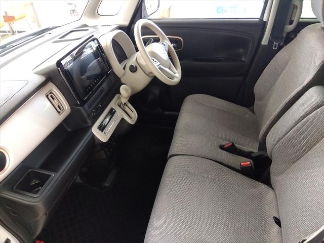 ワゴンRスマイル ハイブリッドX セーフティプラスパッケージ 全方位モニター付メモリーナビ装着車 4WD 衝突軽減ブレーキ Bluetooth 全周囲カメラ バックカメラ 純正ナビTV 両側パワースライドドア USB接続 スマートキー(7枚目)