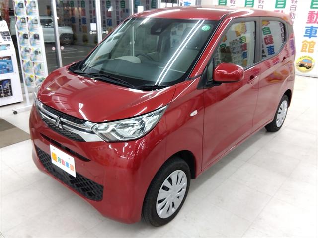 ｅＫワゴン Ｍ　４ＷＤ　衝突軽減ブレーキ　ＥＴＣ　ＣＤ・ＤＶＤ再生　アイドリングストップ　ＡＢＳ　キーレス　シート・ドアミラーヒーター　誤発信抑制装置　Ｗ・サイド・カーテンエアバック　フル装備　禁煙車（6枚目）