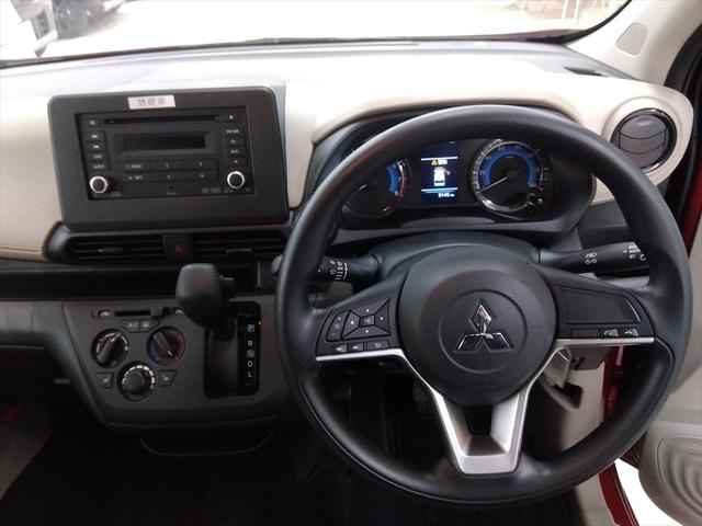 ｅＫワゴン Ｍ　４ＷＤ　衝突軽減ブレーキ　ＥＴＣ　ＣＤ・ＤＶＤ再生　アイドリングストップ　ＡＢＳ　キーレス　シート・ドアミラーヒーター　誤発信抑制装置　Ｗ・サイド・カーテンエアバック　フル装備　禁煙車（15枚目）