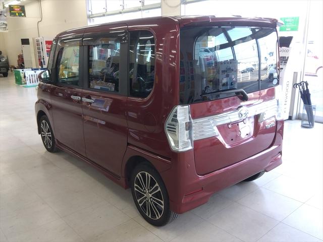 タント カスタムRS SAIII 4WD ターボ 衝突軽減ブレーキ Bluetooth バックカメラ 純正ナビTV 両側パワースライドドア CD・DVD再生 アイドリングストップ LEDヘッドライト ABS スマートキー(5枚目)