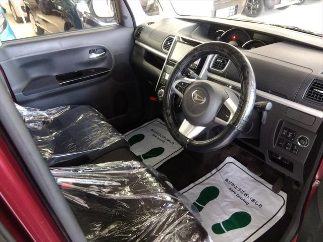 タント カスタムRS SAIII 4WD ターボ 衝突軽減ブレーキ Bluetooth バックカメラ 純正ナビTV 両側パワースライドドア CD・DVD再生 アイドリングストップ LEDヘッドライト ABS スマートキー(9枚目)