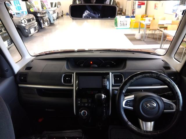 タント カスタムRS SAIII 4WD ターボ 衝突軽減ブレーキ Bluetooth バックカメラ 純正ナビTV 両側パワースライドドア CD・DVD再生 アイドリングストップ LEDヘッドライト ABS スマートキー(15枚目)