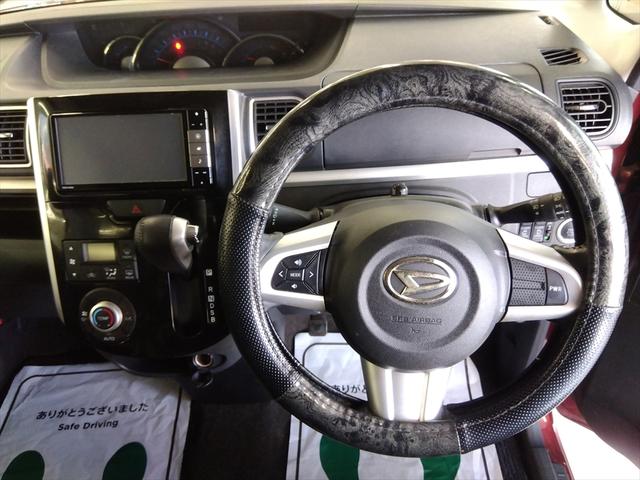 タント カスタムRS SAIII 4WD ターボ 衝突軽減ブレーキ Bluetooth バックカメラ 純正ナビTV 両側パワースライドドア CD・DVD再生 アイドリングストップ LEDヘッドライト ABS スマートキー(16枚目)