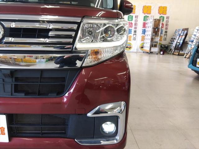 タント カスタムRS SAIII 4WD ターボ 衝突軽減ブレーキ Bluetooth バックカメラ 純正ナビTV 両側パワースライドドア CD・DVD再生 アイドリングストップ LEDヘッドライト ABS スマートキー(33枚目)
