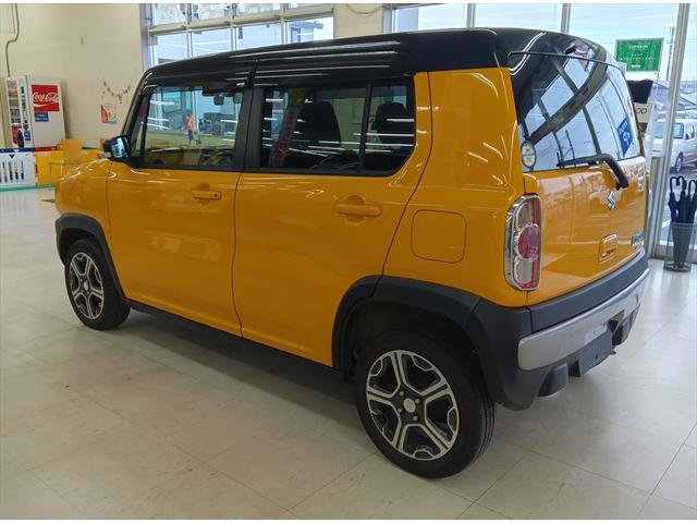 ハスラー X 4WD 衝突軽減ブレーキ ドラレコ 純正ナビTV ETC CD アイドリングストップ スマートキー HIDヘッドライト 純正アルミホイール ABS プッシュスタート Wエアバック フル装備 禁煙車(4枚目)