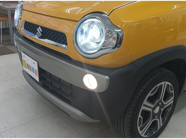 ハスラー X 4WD 衝突軽減ブレーキ ドラレコ 純正ナビTV ETC CD アイドリングストップ スマートキー HIDヘッドライト 純正アルミホイール ABS プッシュスタート Wエアバック フル装備 禁煙車(6枚目)