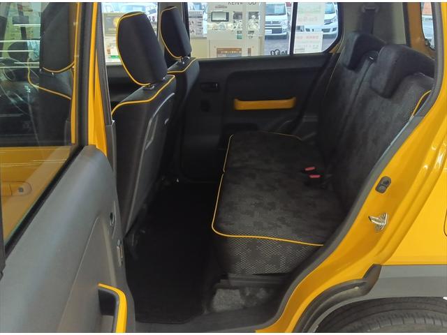 ハスラー X 4WD 衝突軽減ブレーキ ドラレコ 純正ナビTV ETC CD アイドリングストップ スマートキー HIDヘッドライト 純正アルミホイール ABS プッシュスタート Wエアバック フル装備 禁煙車(8枚目)