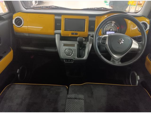 ハスラー X 4WD 衝突軽減ブレーキ ドラレコ 純正ナビTV ETC CD アイドリングストップ スマートキー HIDヘッドライト 純正アルミホイール ABS プッシュスタート Wエアバック フル装備 禁煙車(12枚目)