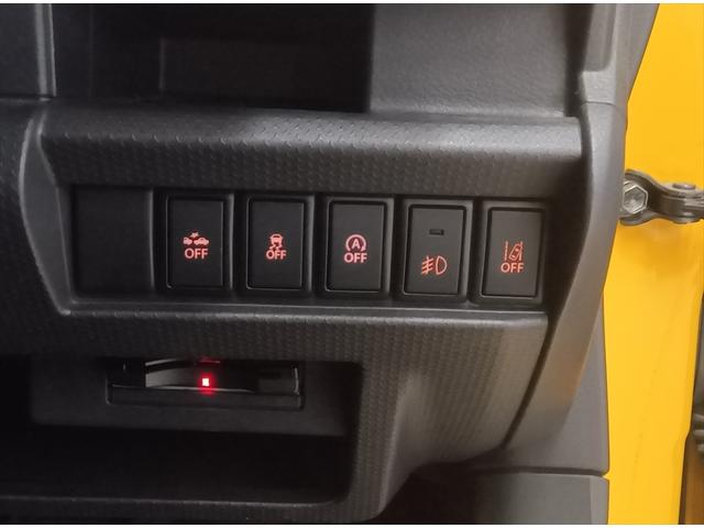 ハスラー X 4WD 衝突軽減ブレーキ ドラレコ 純正ナビTV ETC CD アイドリングストップ スマートキー HIDヘッドライト 純正アルミホイール ABS プッシュスタート Wエアバック フル装備 禁煙車(22枚目)