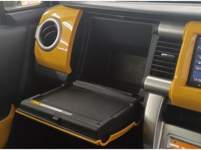 ハスラー X 4WD 衝突軽減ブレーキ ドラレコ 純正ナビTV ETC CD アイドリングストップ スマートキー HIDヘッドライト 純正アルミホイール ABS プッシュスタート Wエアバック フル装備 禁煙車(23枚目)