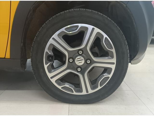 ハスラー X 4WD 衝突軽減ブレーキ ドラレコ 純正ナビTV ETC CD アイドリングストップ スマートキー HIDヘッドライト 純正アルミホイール ABS プッシュスタート Wエアバック フル装備 禁煙車(33枚目)