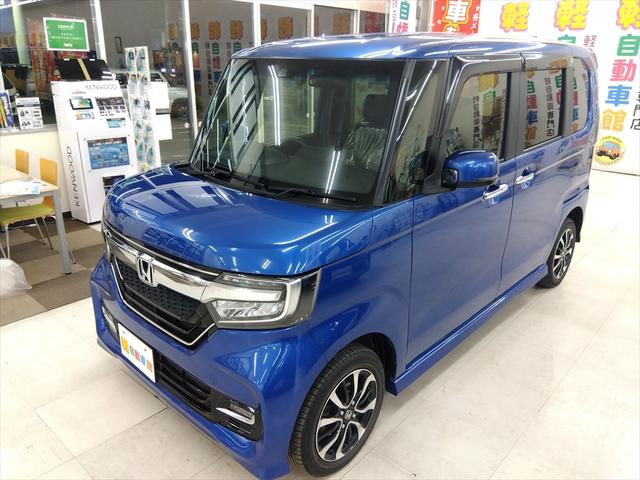Ｎ－ＢＯＸカスタム Ｇ・Ｌホンダセンシング　４ＷＤ　衝突軽減ブレーキ　Ｂｌｕｅｔｏｏｔｈ　バックカメラ　ドラレコ　純正ナビＴＶ　片側パワースライドドア　ＵＳＢ接続　ＥＴＣ　スマートキー　アイドリングストップ　ＡＢＳ　ＬＥＤヘッドライ　ト禁煙車（6枚目）