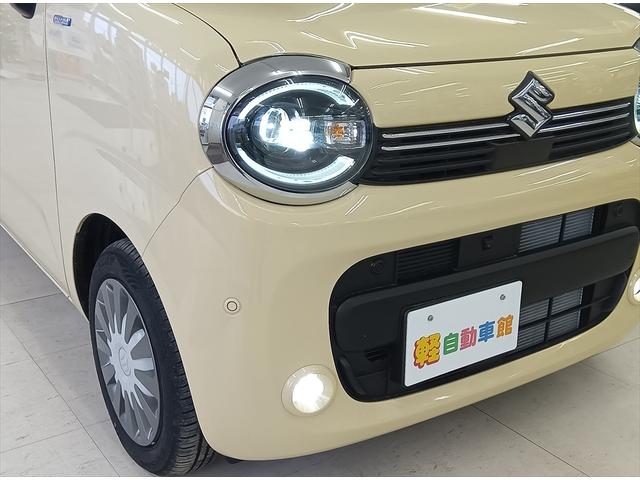 ワゴンＲスマイル ハイブリッドＸ　全方位モニター付き純正ナビＴＶスズキコネクト対応通信機装着車　４ＷＤ　衝突軽減ブレーキ　Ｂｌｕｅｔｏｏｔｈ　全周囲カメラ　バックカメラ　フルセグＴＶ　純正ナビ　両側パワースライドドア　ＡＢＳ　フル装備（32枚目）