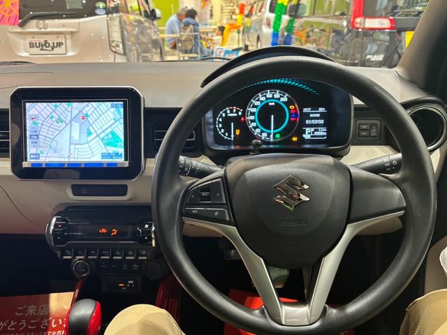 イグニス ハイブリッドＭＸ　４ＷＤ　純正ナビフルセグ　プッシュスタート　スマートキー　Ｂｌｕｅｔｏｏｔｈ　ＥＴＣ　レーンアシスト　デュアルカメラブレーキサポート　誤発進抑制機能　先行車発進お知らせ機能　ヒルディセントコントロール（17枚目）