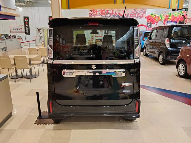 スペーシアカスタム ハイブリッドＧＳ　４ＷＤ　ブレーキサポート　前後誤発進抑制　全方位モニター　純正８インチナビ　バックモニター　地デジ　Ｂｌｕｅｔｏｏｔｈ　エンジンスターター　ヘッドアップディスプレイ　左右シートヒーター　左パワスラ（8枚目）