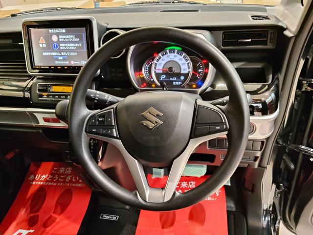 スペーシアカスタム ハイブリッドＧＳ　４ＷＤ　ブレーキサポート　前後誤発進抑制　全方位モニター　純正８インチナビ　バックモニター　地デジ　Ｂｌｕｅｔｏｏｔｈ　エンジンスターター　ヘッドアップディスプレイ　左右シートヒーター　左パワスラ（15枚目）