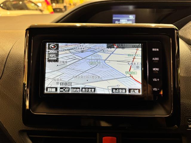ノア Ｘ　４ＷＤ　純正ナビ　フルセグＴＶ　バックカメラ　スマーキー　プッシュスタート　両側パワースライドドア　ＬＥＤオートライト　Ｂｌｕｅｔｏｏｔｈ　ＥＴＣ　３列シート７人乗り　アイドリングストップ（24枚目）
