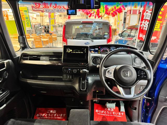 Ｎ－ＢＯＸカスタム Ｇ・Ｌホンダセンシング　４ＷＤ　ワンオーナー　ソナーセンサー　スマートキー　プッシュスタート　両側スライドドア片側電動　フロント左右シートヒーター　ＬＥＤオートライト　ＬＥＤフロントフォグ　ミラーヒーター　ＥＴＣ（14枚目）
