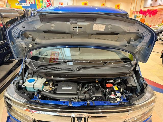 Ｎ－ＢＯＸカスタム Ｇ・Ｌホンダセンシング　４ＷＤ　ワンオーナー　ソナーセンサー　スマートキー　プッシュスタート　両側スライドドア片側電動　フロント左右シートヒーター　ＬＥＤオートライト　ＬＥＤフロントフォグ　ミラーヒーター　ＥＴＣ（51枚目）