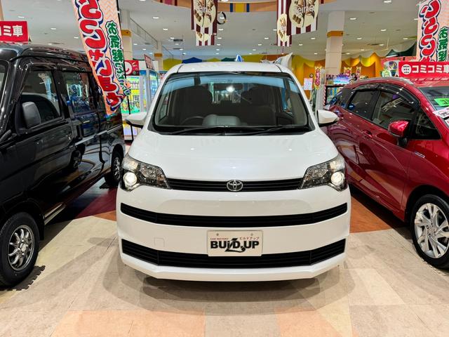 スペイド Ｘ　４ＷＤ　純正ナビ　フルセグＴＶ　Ｂｌｕｅｔｏｏｔｈ　スマートキー　プッシュスタート　ＥＴＣ　スマートルームミラー　バックカメラ　ナノイー　オートエアコン　パワースライドドア　ドアバイザー　４ＷＤ切替可（3枚目）