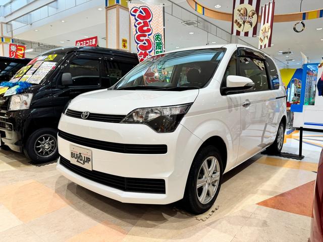 スペイド Ｘ　４ＷＤ　純正ナビ　フルセグＴＶ　Ｂｌｕｅｔｏｏｔｈ　スマートキー　プッシュスタート　ＥＴＣ　スマートルームミラー　バックカメラ　ナノイー　オートエアコン　パワースライドドア　ドアバイザー　４ＷＤ切替可（4枚目）