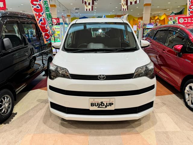 スペイド Ｘ　４ＷＤ　純正ナビ　フルセグＴＶ　Ｂｌｕｅｔｏｏｔｈ　スマートキー　プッシュスタート　ＥＴＣ　スマートルームミラー　バックカメラ　ナノイー　オートエアコン　パワースライドドア　ドアバイザー　４ＷＤ切替可（6枚目）