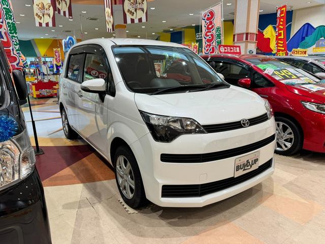 スペイド Ｘ　４ＷＤ　純正ナビ　フルセグＴＶ　Ｂｌｕｅｔｏｏｔｈ　スマートキー　プッシュスタート　ＥＴＣ　スマートルームミラー　バックカメラ　ナノイー　オートエアコン　パワースライドドア　ドアバイザー　４ＷＤ切替可（7枚目）