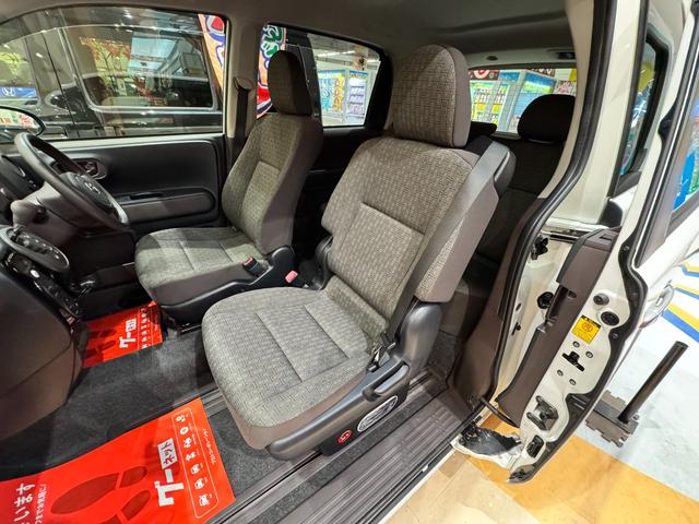 スペイド Ｘ　４ＷＤ　純正ナビ　フルセグＴＶ　Ｂｌｕｅｔｏｏｔｈ　スマートキー　プッシュスタート　ＥＴＣ　スマートルームミラー　バックカメラ　ナノイー　オートエアコン　パワースライドドア　ドアバイザー　４ＷＤ切替可（36枚目）
