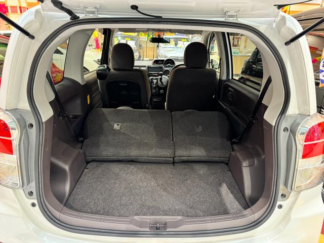 スペイド Ｘ　４ＷＤ　純正ナビ　フルセグＴＶ　Ｂｌｕｅｔｏｏｔｈ　スマートキー　プッシュスタート　ＥＴＣ　スマートルームミラー　バックカメラ　ナノイー　オートエアコン　パワースライドドア　ドアバイザー　４ＷＤ切替可（41枚目）