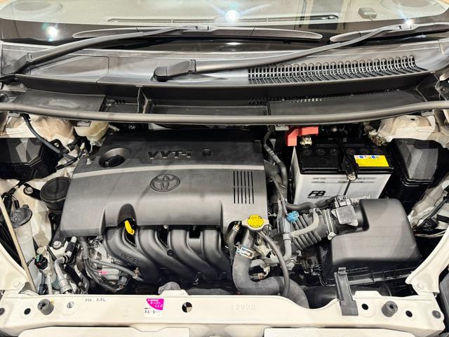 スペイド Ｘ　４ＷＤ　純正ナビ　フルセグＴＶ　Ｂｌｕｅｔｏｏｔｈ　スマートキー　プッシュスタート　ＥＴＣ　スマートルームミラー　バックカメラ　ナノイー　オートエアコン　パワースライドドア　ドアバイザー　４ＷＤ切替可（44枚目）