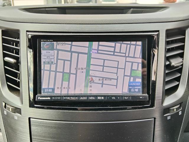 レガシィツーリングワゴン ２．５ｉ　Ｂスポーツアイサイト　Ｇパッケージ　４ＷＤ　ブレーキサポート　追従クルーズコントロール　メモリーナビ　バックカメラ　フルセグＴＶ　ＥＴＣ　ハーフレザーシート　パワーシート　スマートキー　プッシュスタート　社外アルミ　ＨＩＤライト　フォグ（17枚目）