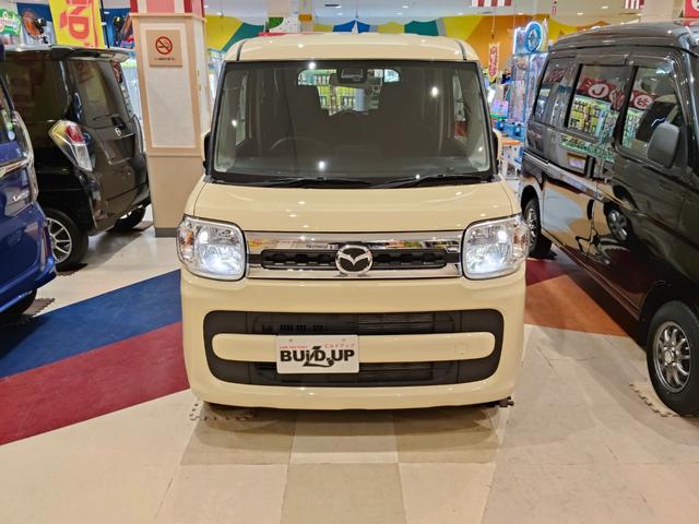 フレアワゴン ハイブリッドXS 4WD デュアルブレーキサポート アクセル踏み間違え防止 両側パワースライドドア 社外ナビ フルセグTV バックカメラ Bluetooth 左右シートヒーター リアシーリングファン(2枚目)
