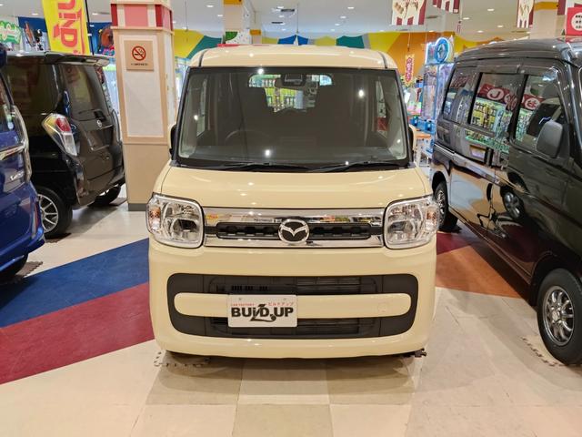 フレアワゴン ハイブリッドXS 4WD デュアルブレーキサポート アクセル踏み間違え防止 両側パワースライドドア 社外ナビ フルセグTV バックカメラ Bluetooth 左右シートヒーター リアシーリングファン(4枚目)