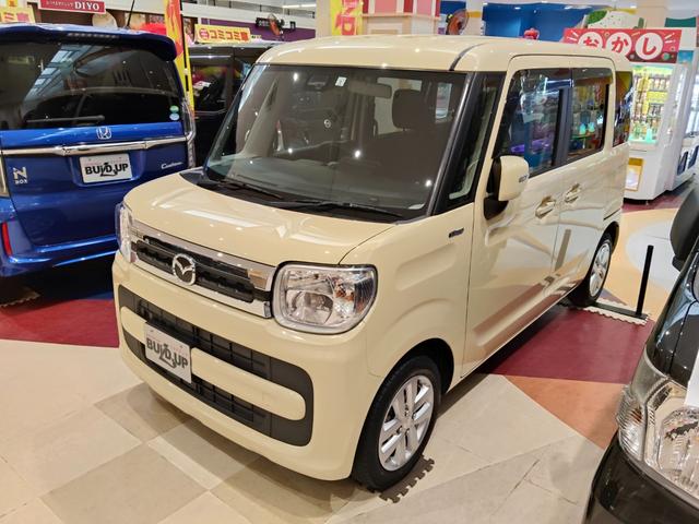 フレアワゴン ハイブリッドXS 4WD デュアルブレーキサポート アクセル踏み間違え防止 両側パワースライドドア 社外ナビ フルセグTV バックカメラ Bluetooth 左右シートヒーター リアシーリングファン(5枚目)