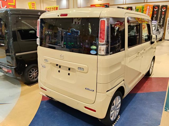 フレアワゴン ハイブリッドXS 4WD デュアルブレーキサポート アクセル踏み間違え防止 両側パワースライドドア 社外ナビ フルセグTV バックカメラ Bluetooth 左右シートヒーター リアシーリングファン(6枚目)